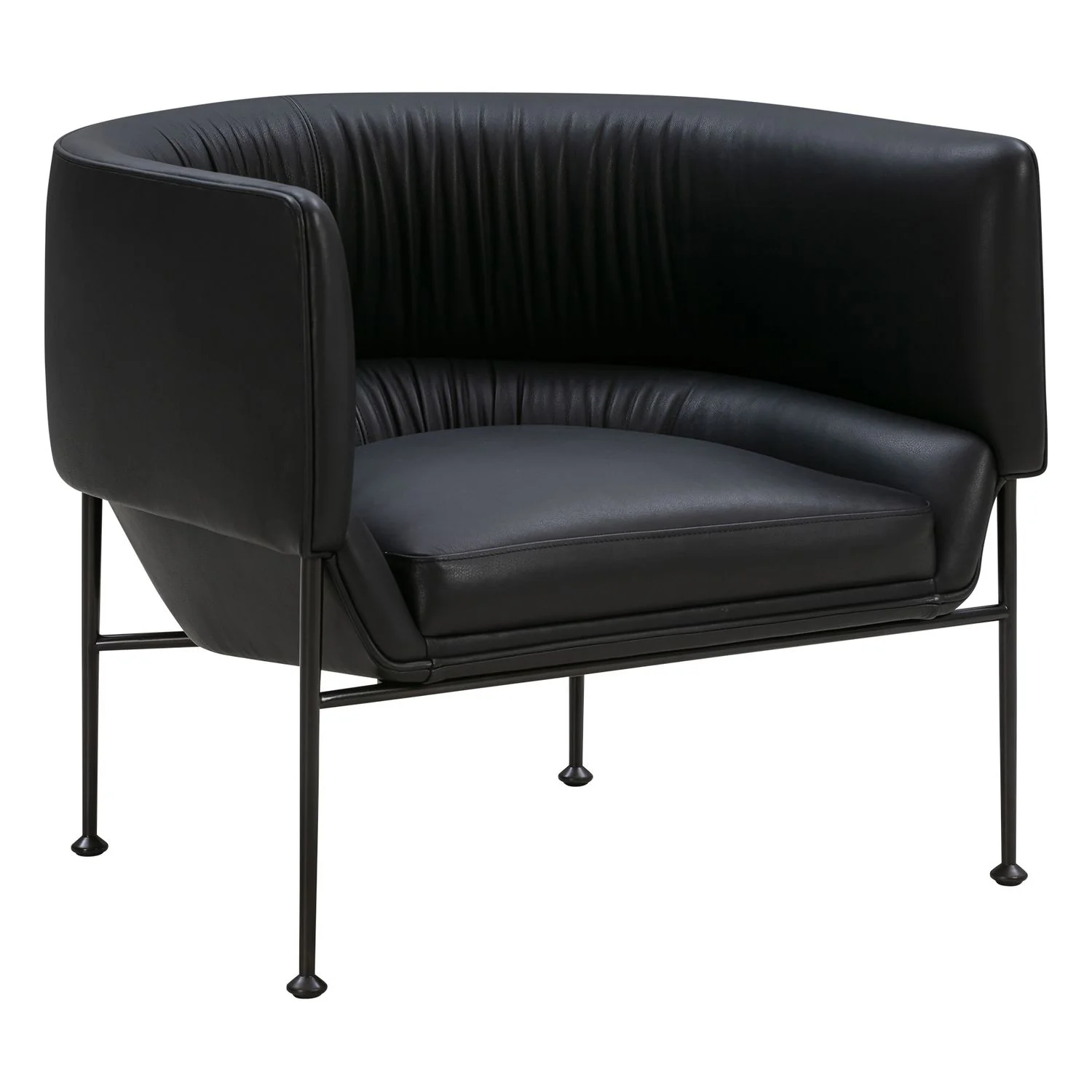Collar Large Lounge Chair - Image 5