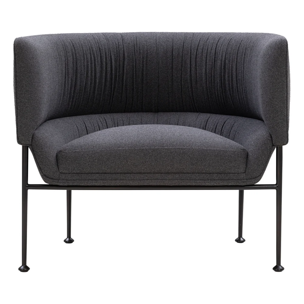 Collar Large Lounge Chair - Image 8