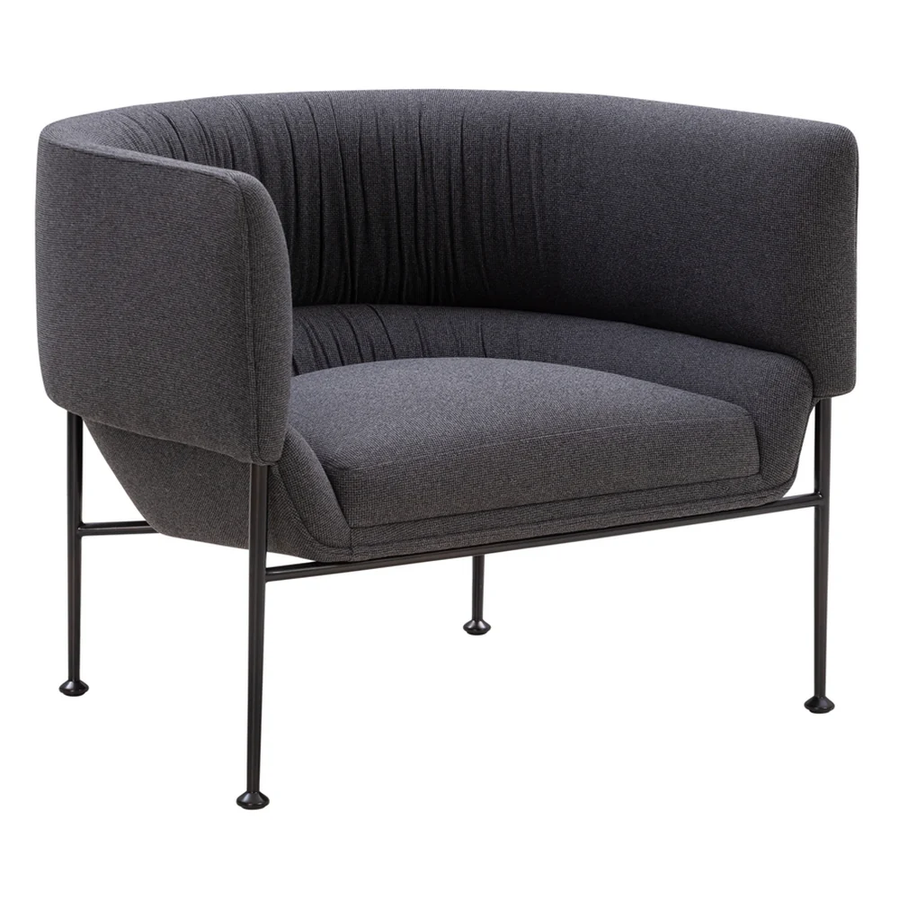 Collar Large Lounge Chair - Image 9