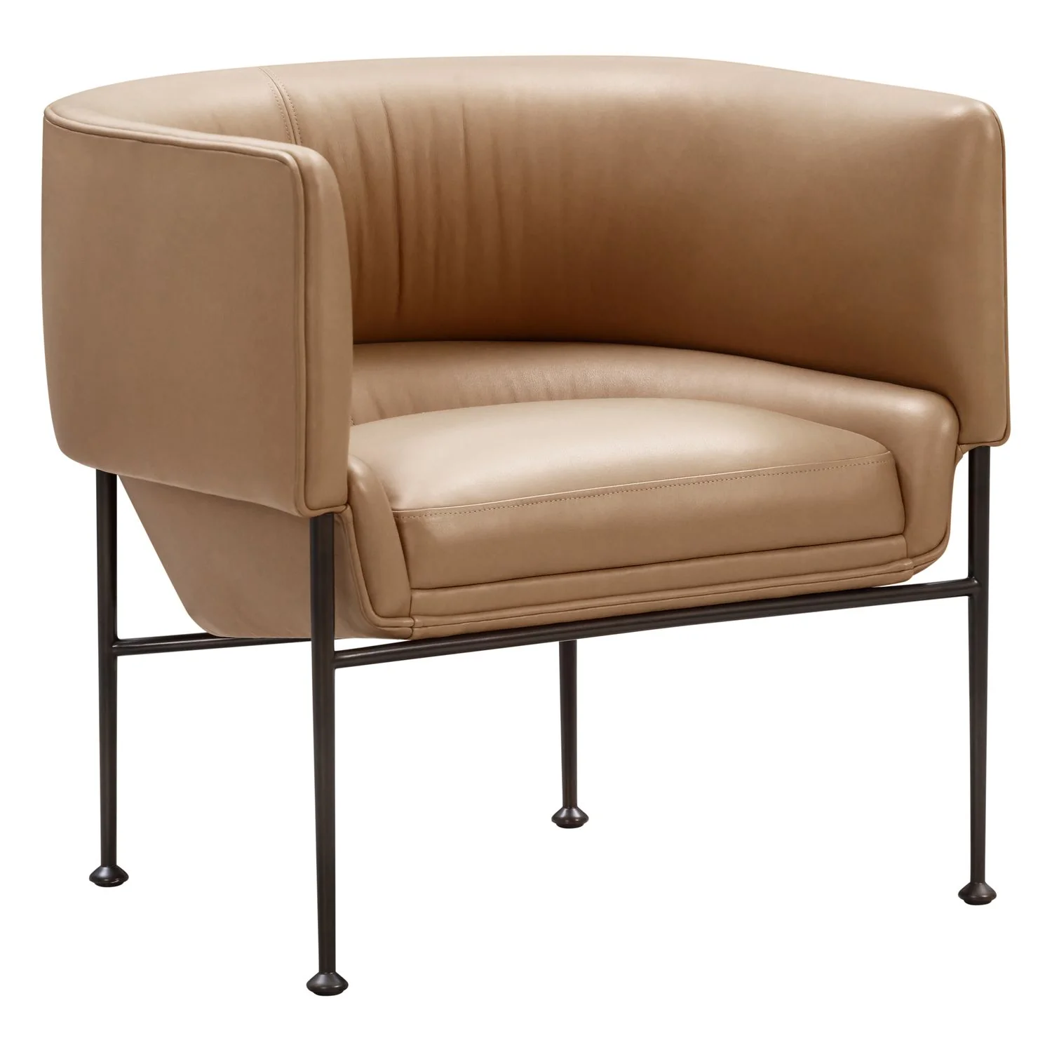 Collar Medium Lounge Chair - Image 2