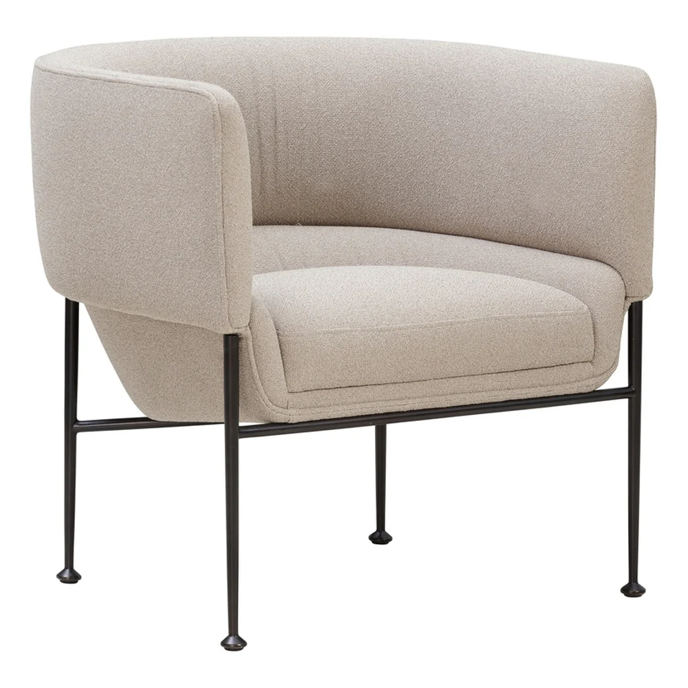 Collar Medium Lounge Chair - Image 6
