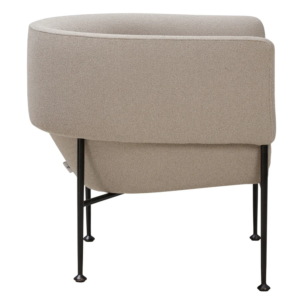 Collar Medium Lounge Chair - Image 7