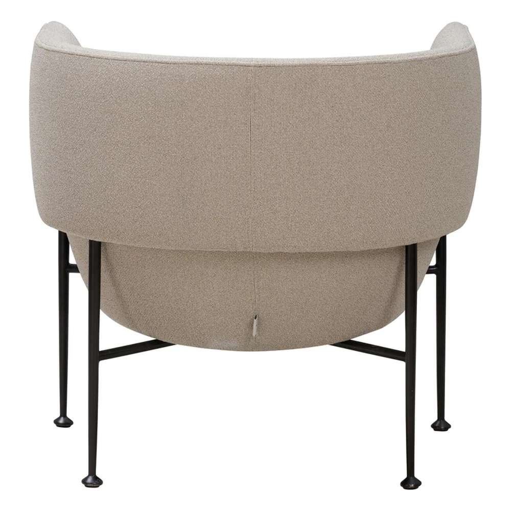 Collar Medium Lounge Chair - Image 8