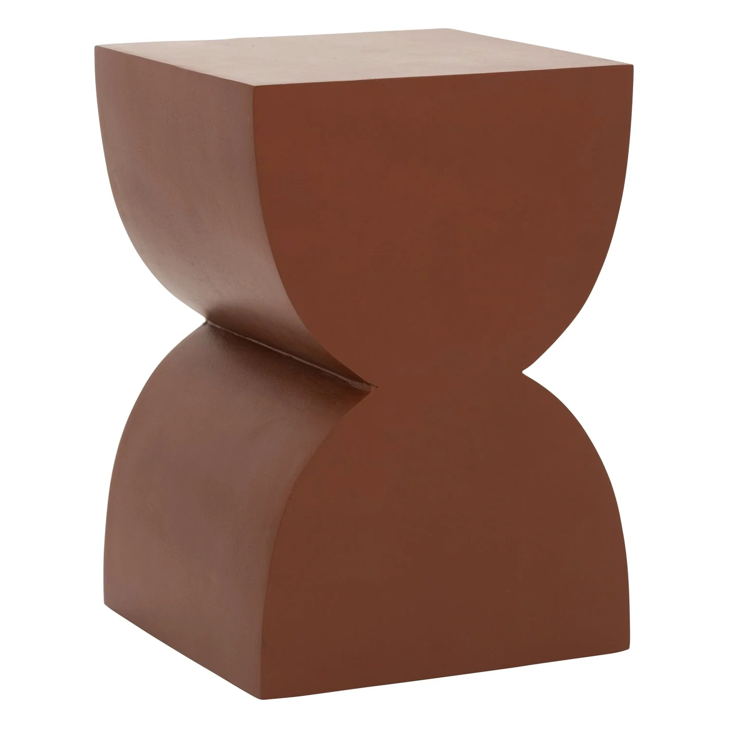 Corvo Wood Rustic Side Table - Brown - Brown - Floor Stock - Image 2