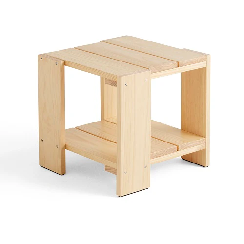 Crate Side Table