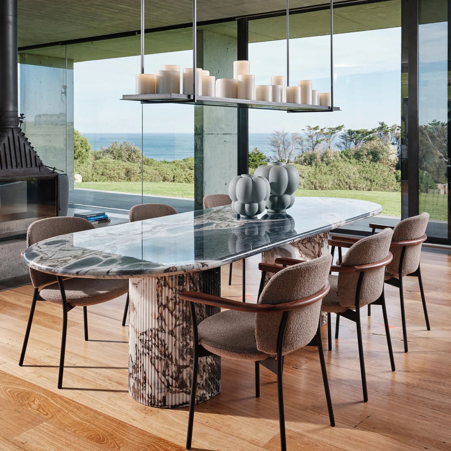 Crescent Dining Table