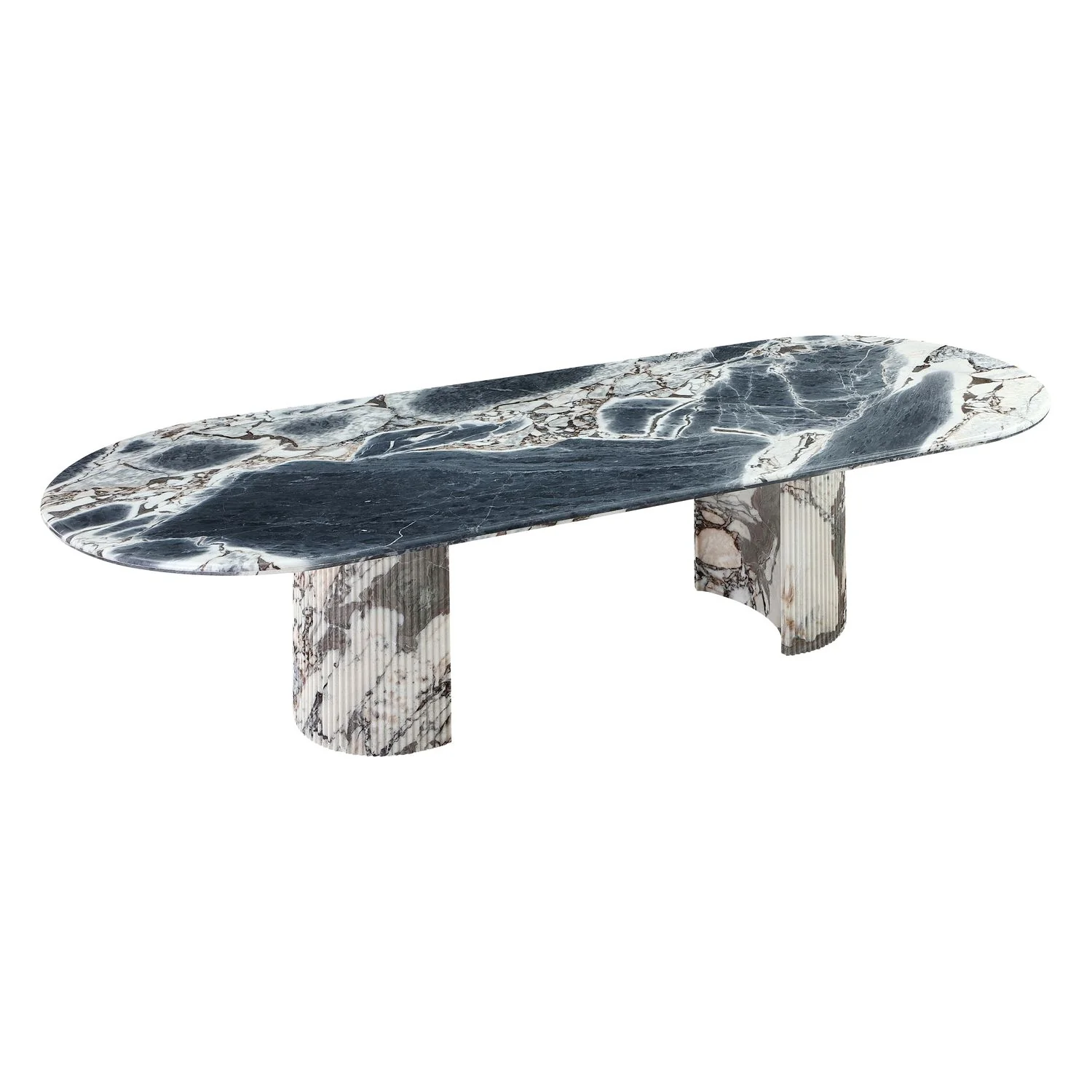 Crescent Dining Table - Image 4
