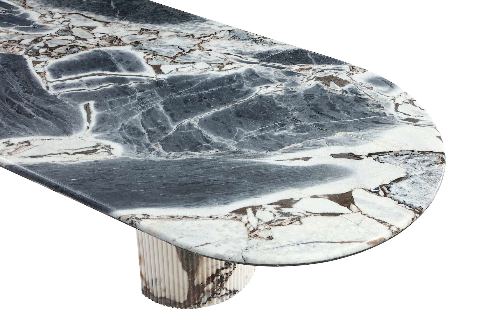 Crescent Dining Table - Image 6