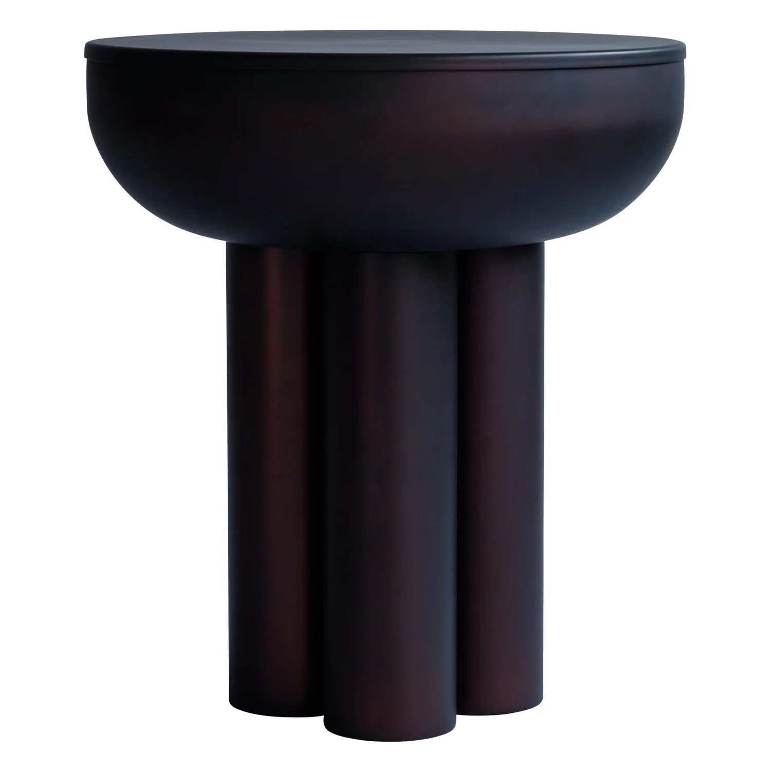 Crown Aluminium Tall Side Table