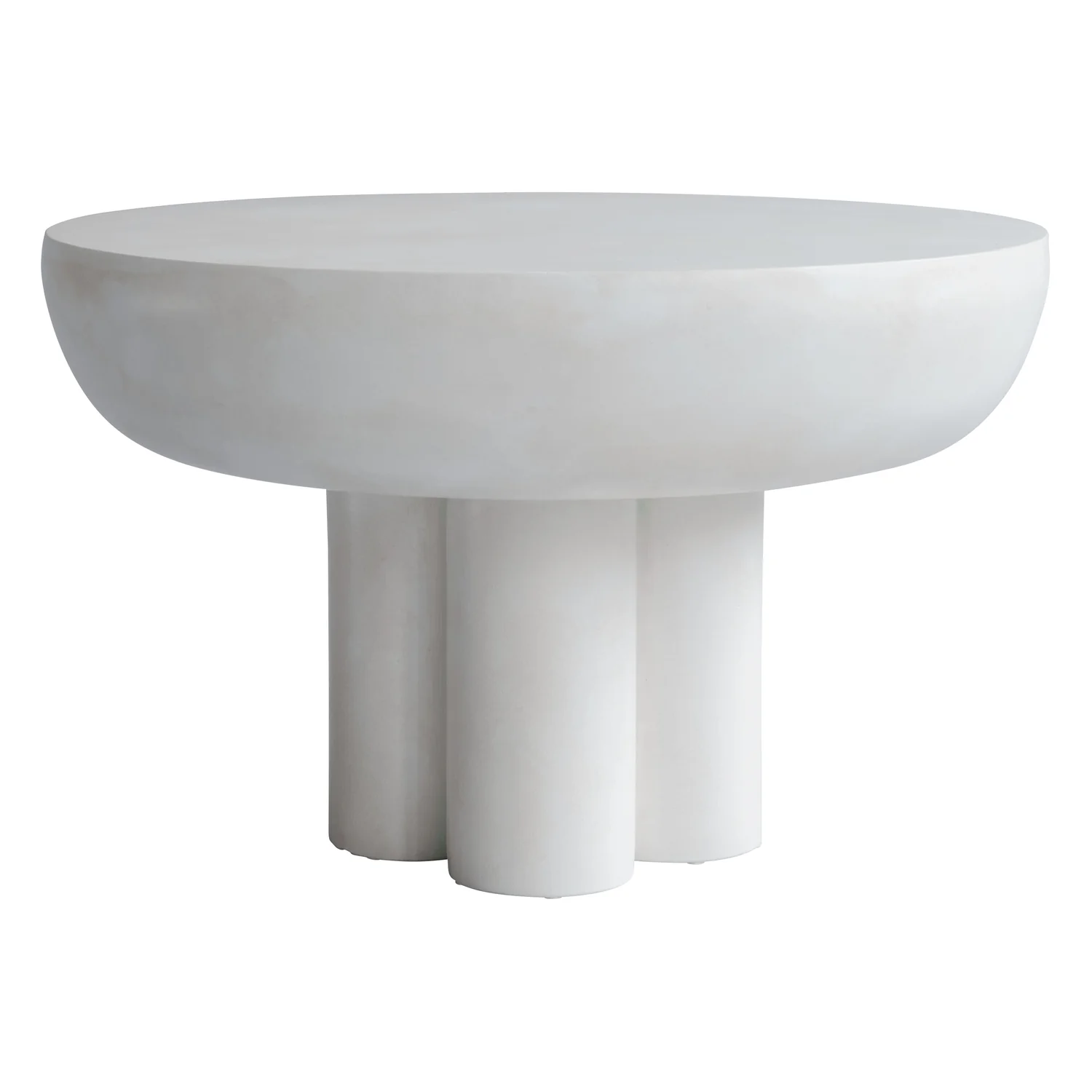 Crown Concrete Low Side Table - Image 2