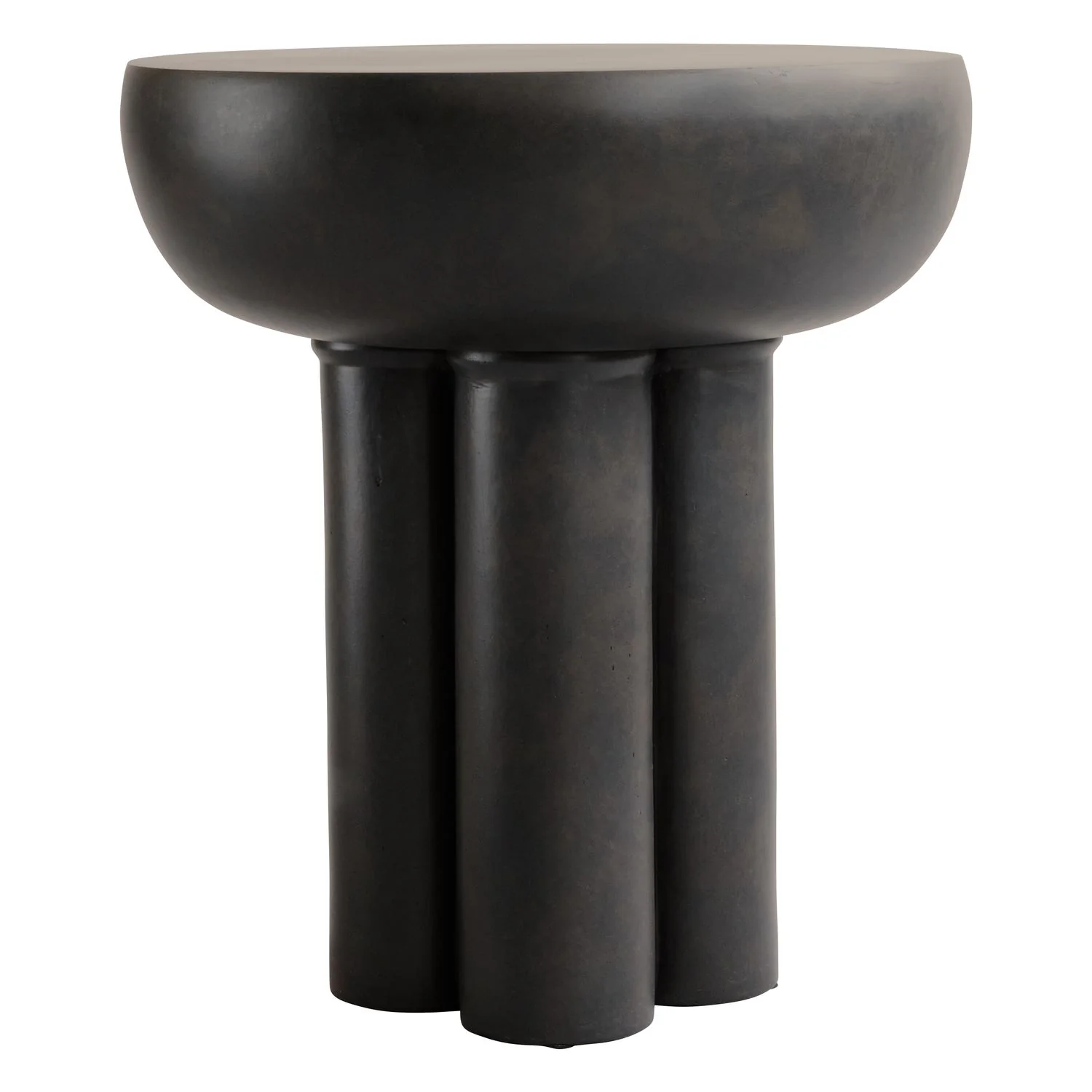 Crown Concrete Tall Side Table - Image 2