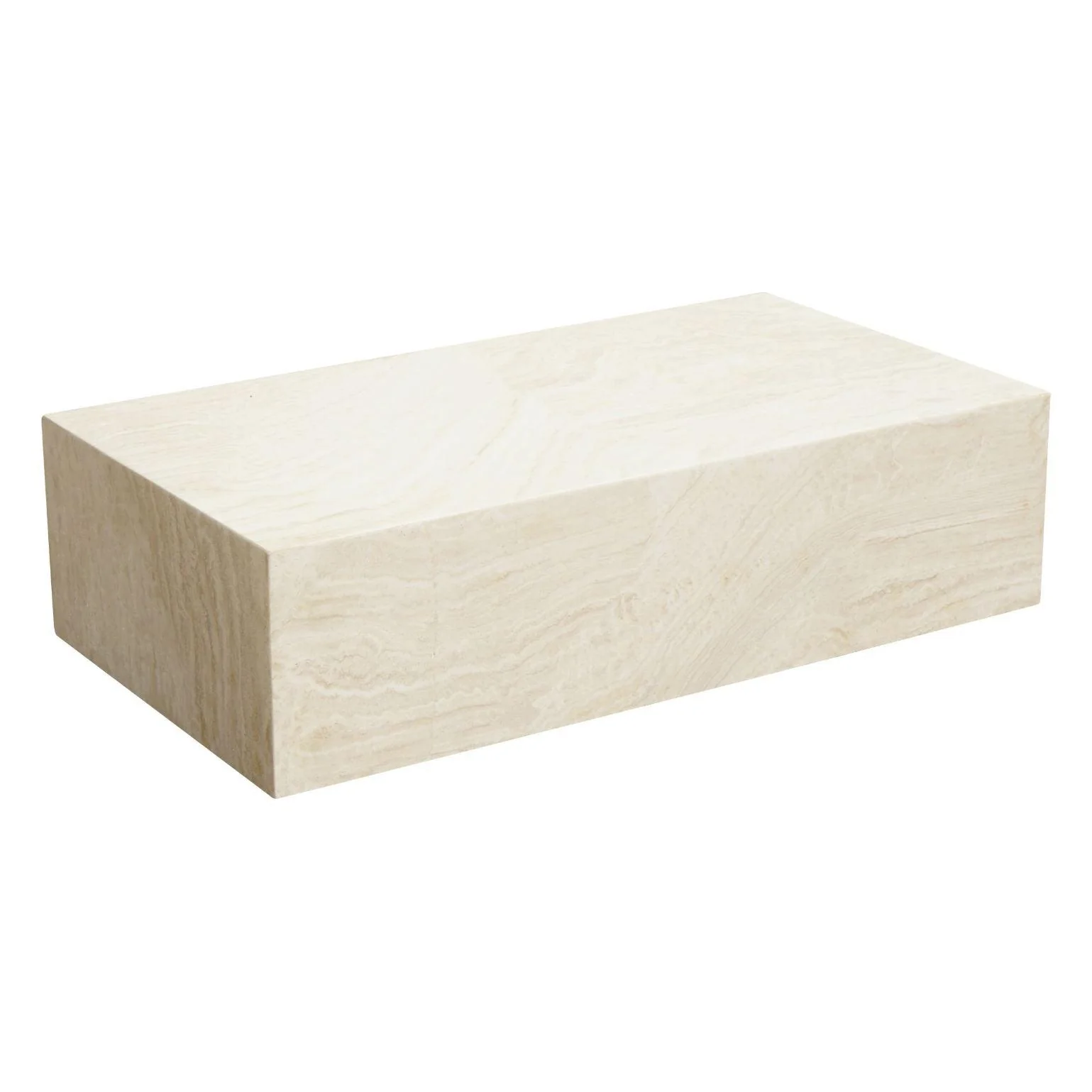 Cube Rectangular Coffee Table - Image 4