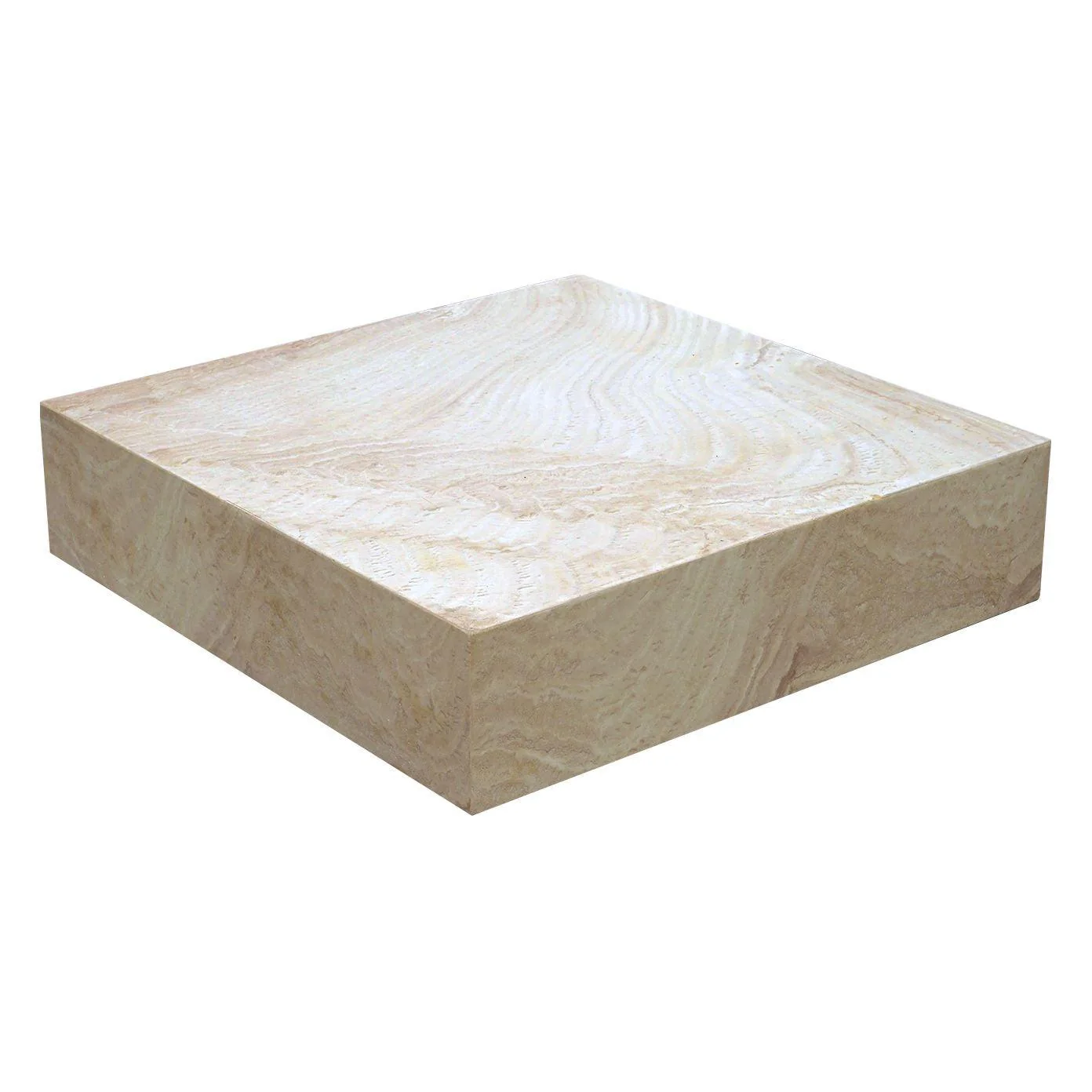 Cube Square Coffee Table