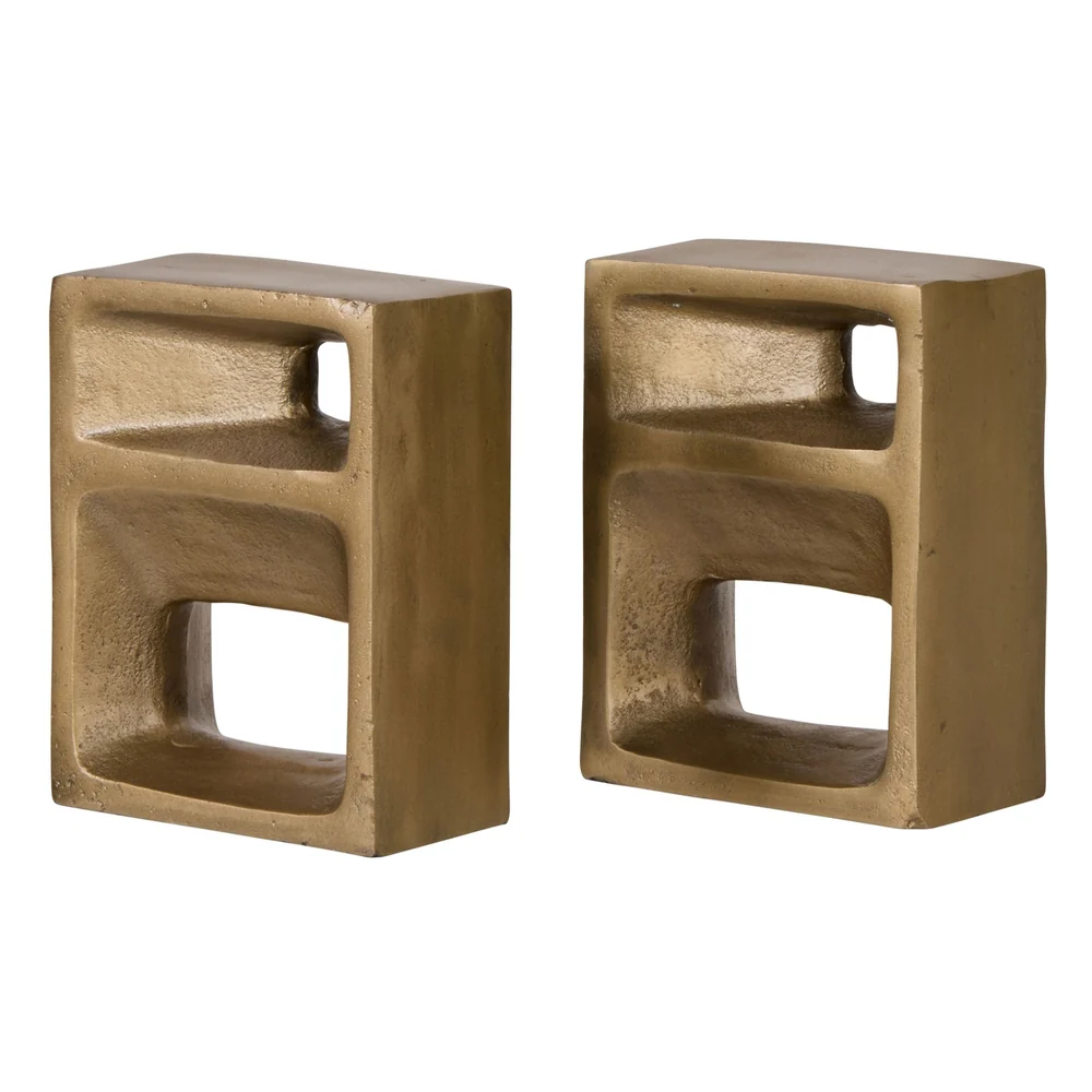 Cubin Bookends Set of 2