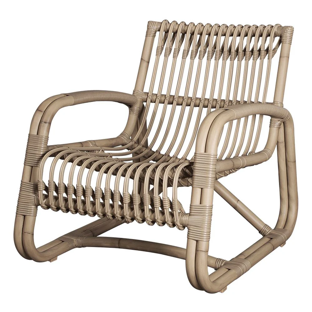 Curve Lounge Chair - Outdoor - Image 2
