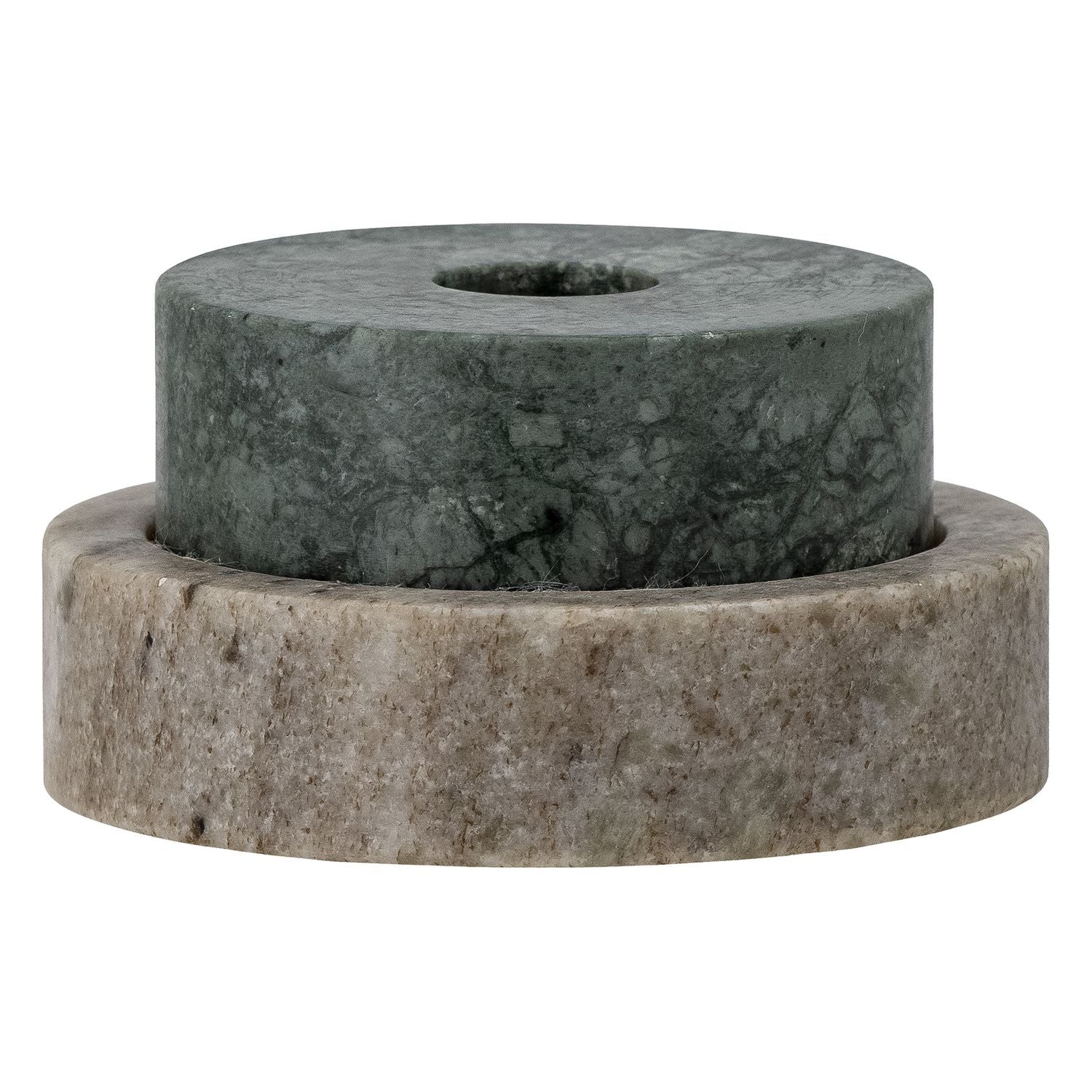 Dalin Marble Candlestick/Votive - Green - Image 3