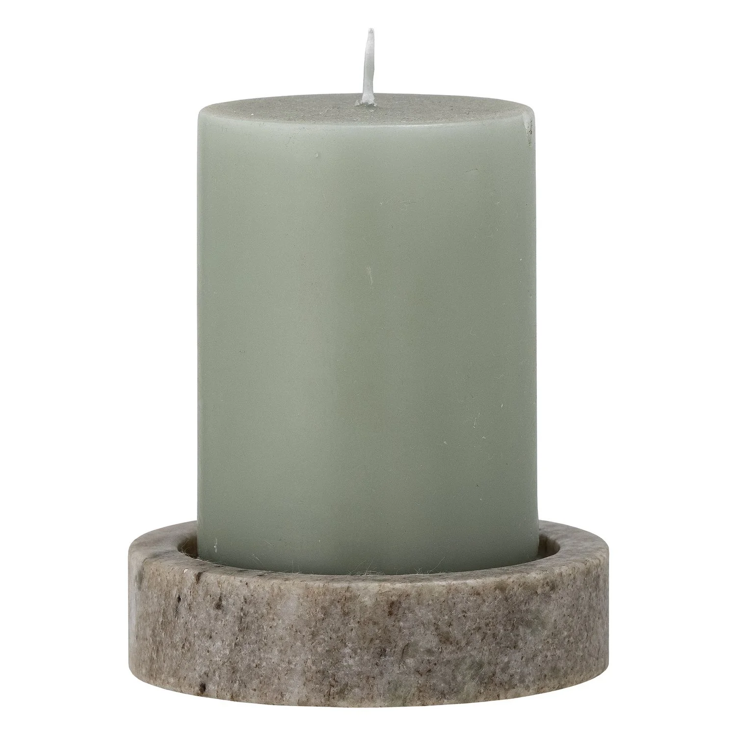 Dalin Marble Candlestick/Votive - Green - Image 6