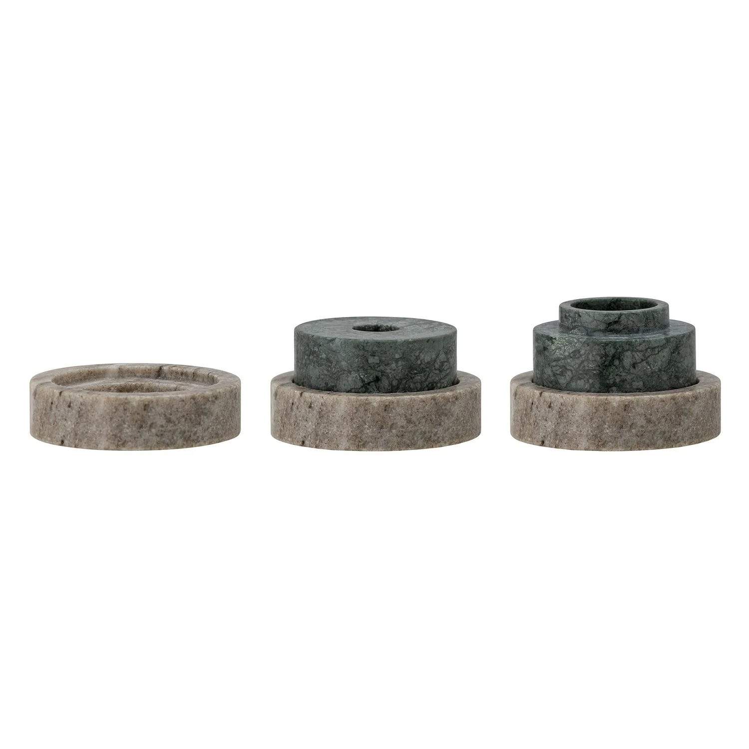 Dalin Marble Candlestick/Votive - Green - Image 7