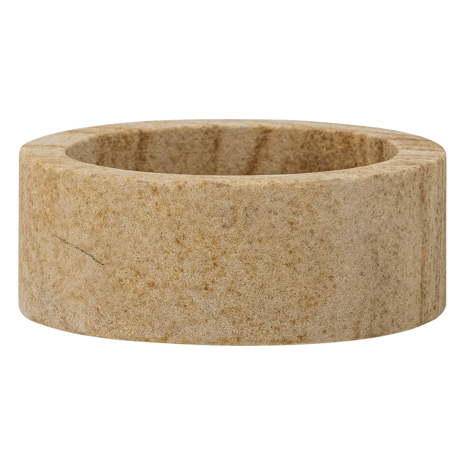 Dalin Sandstone Candlestick/Votive - Brown - Image 6