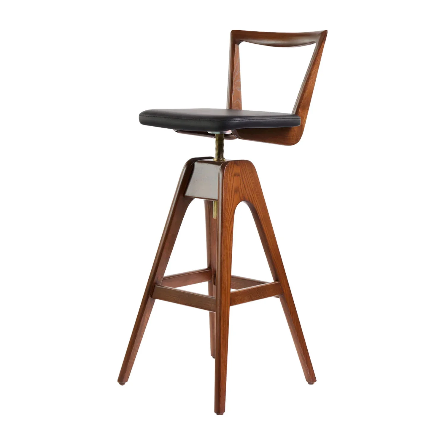 Danish Bar Stool - Image 4