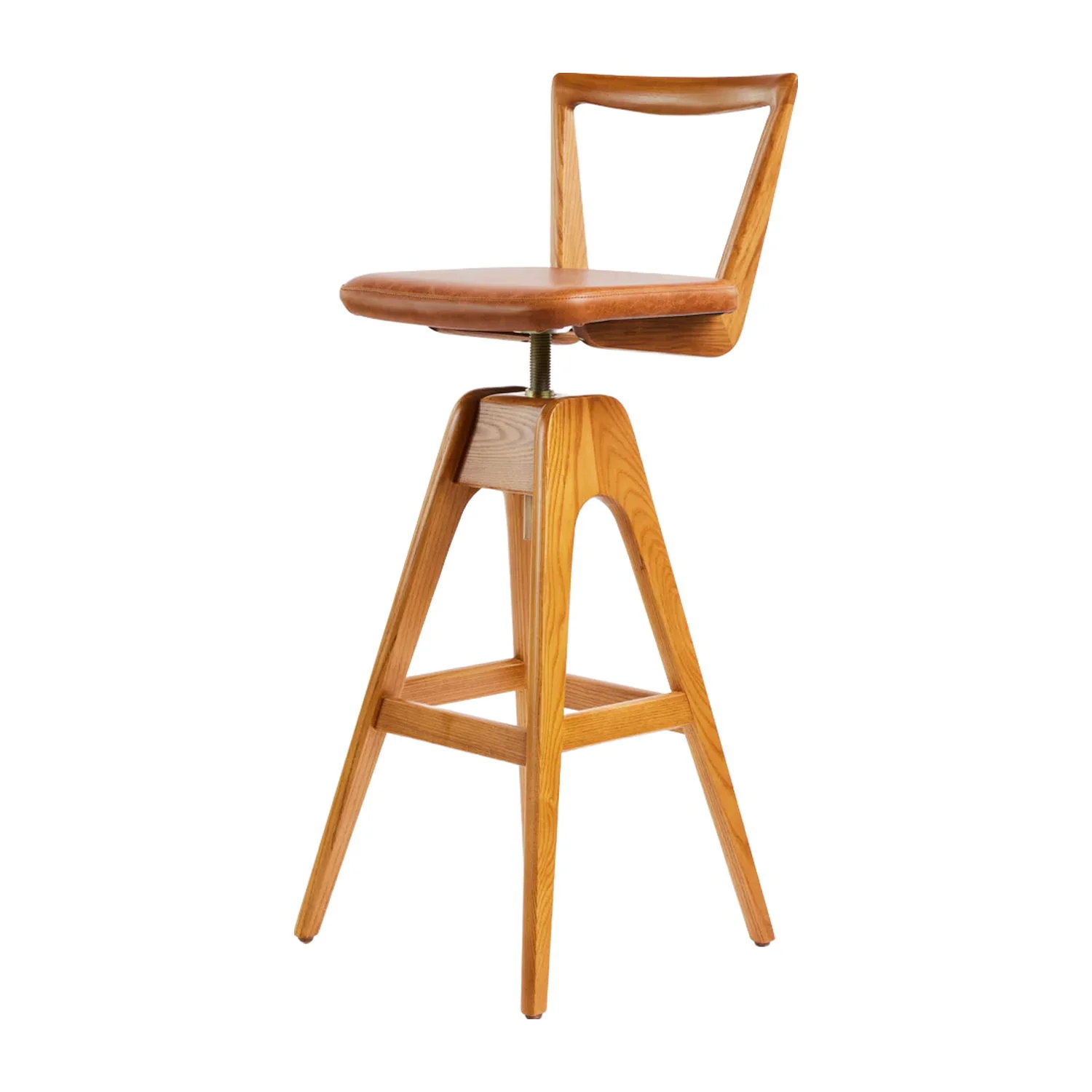 Danish Bar Stool - Image 54