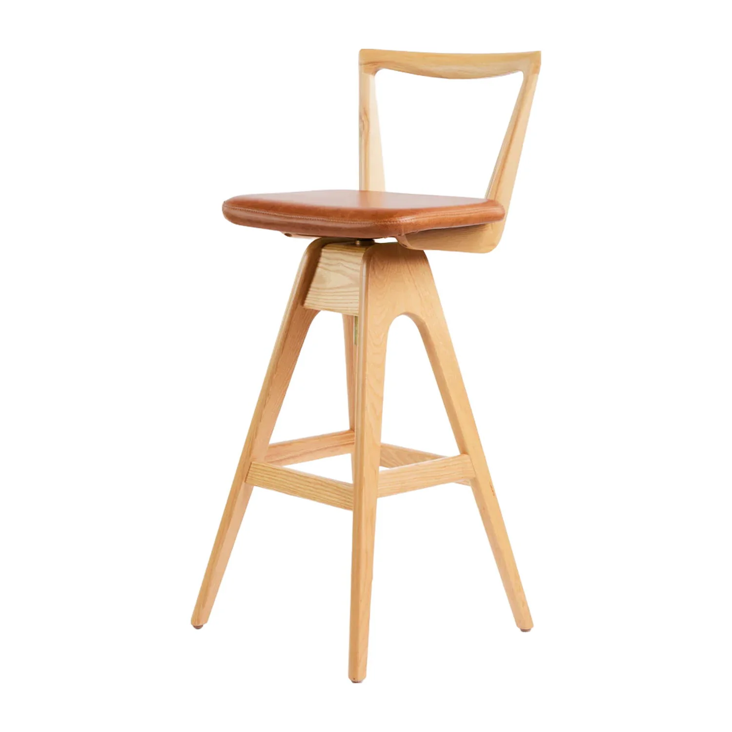 Danish Bar Stool - Image 8
