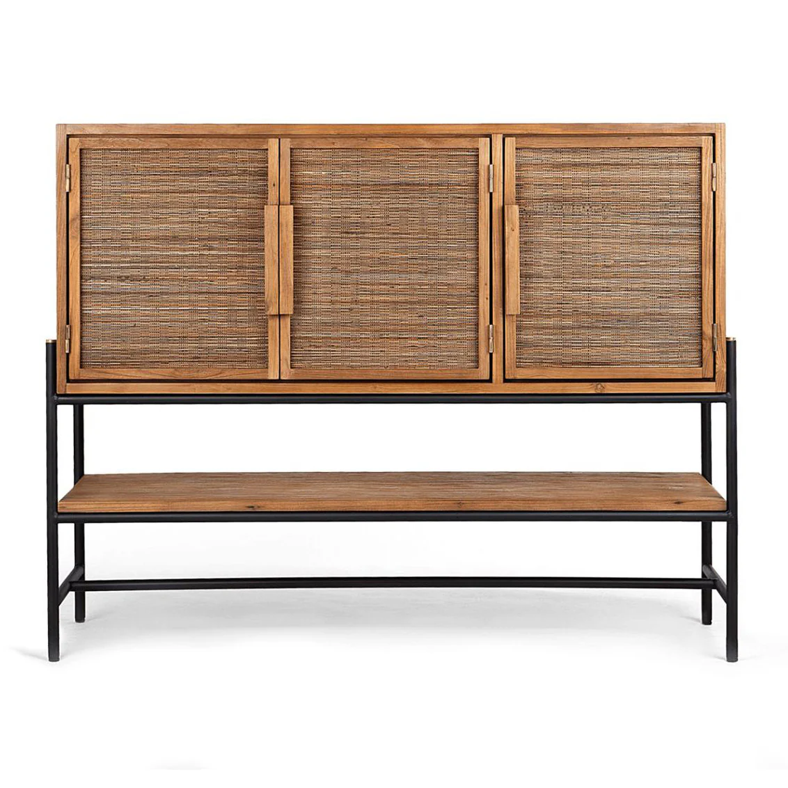 dBodhi Coco Dresser - 3 Doors/1 Open Rack