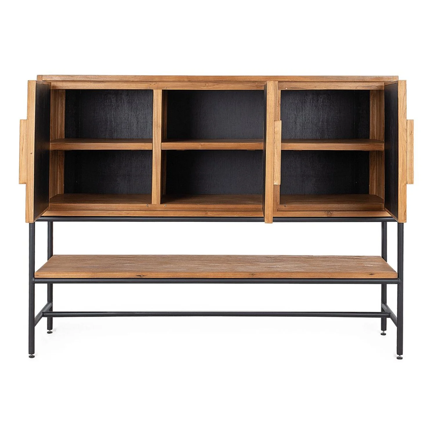 dBodhi Coco Dresser - 3 Doors/1 Open Rack - Image 2