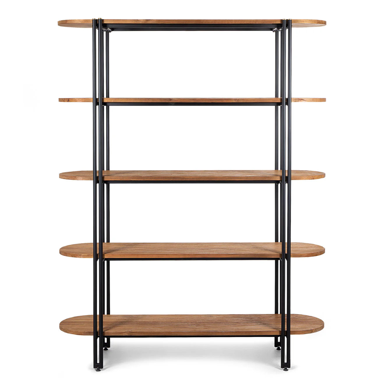 dBodhi Coco Open Bookrack - 5 Shelves - Teak - Floor Stock
