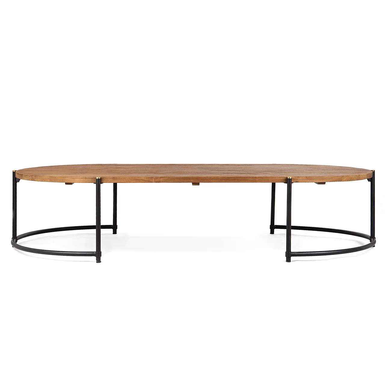 dBodhi Coco Oval Coffee Table - Oval Legs