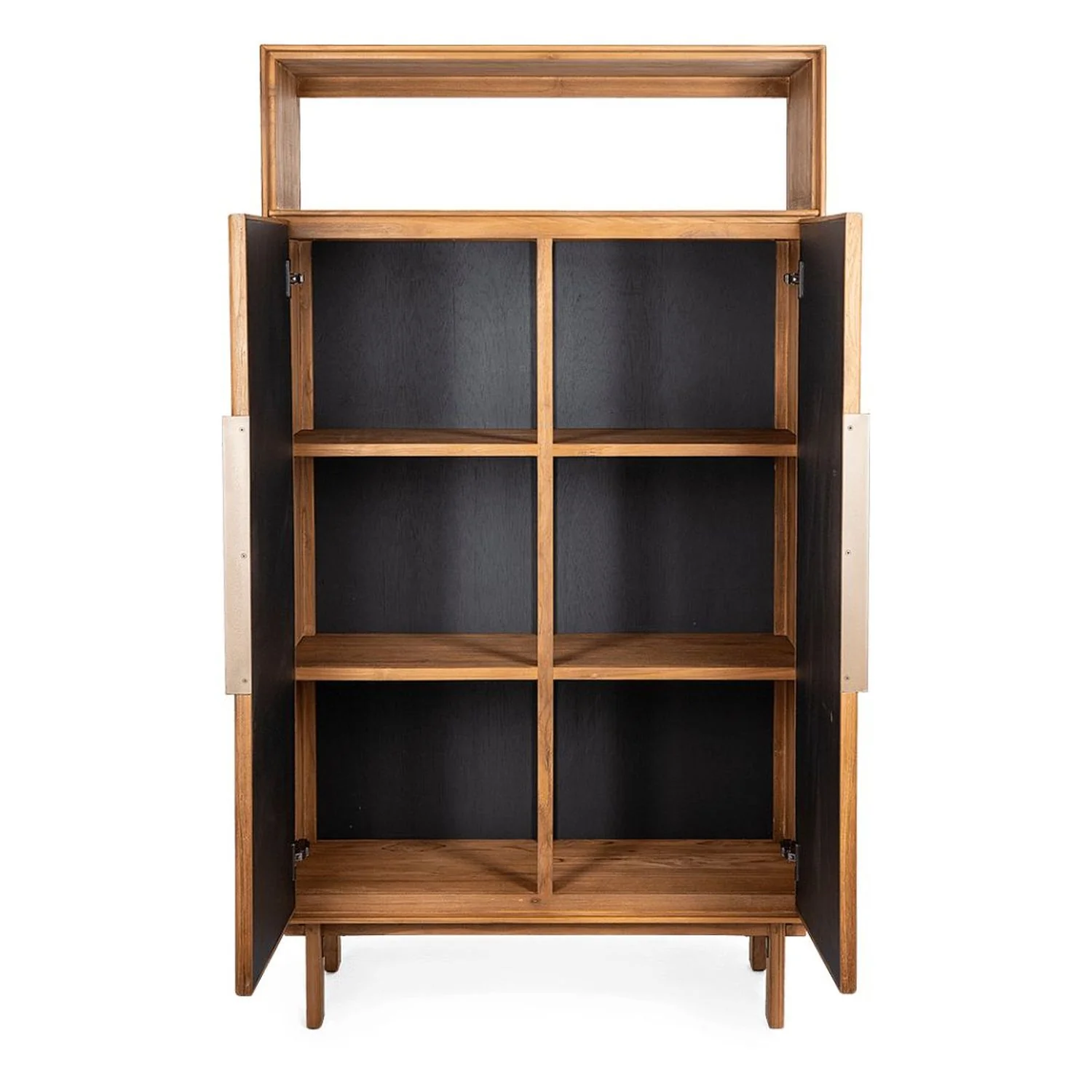 dBodhi Grace Cabinet - 2 Doors/1 Open Rack - Image 2