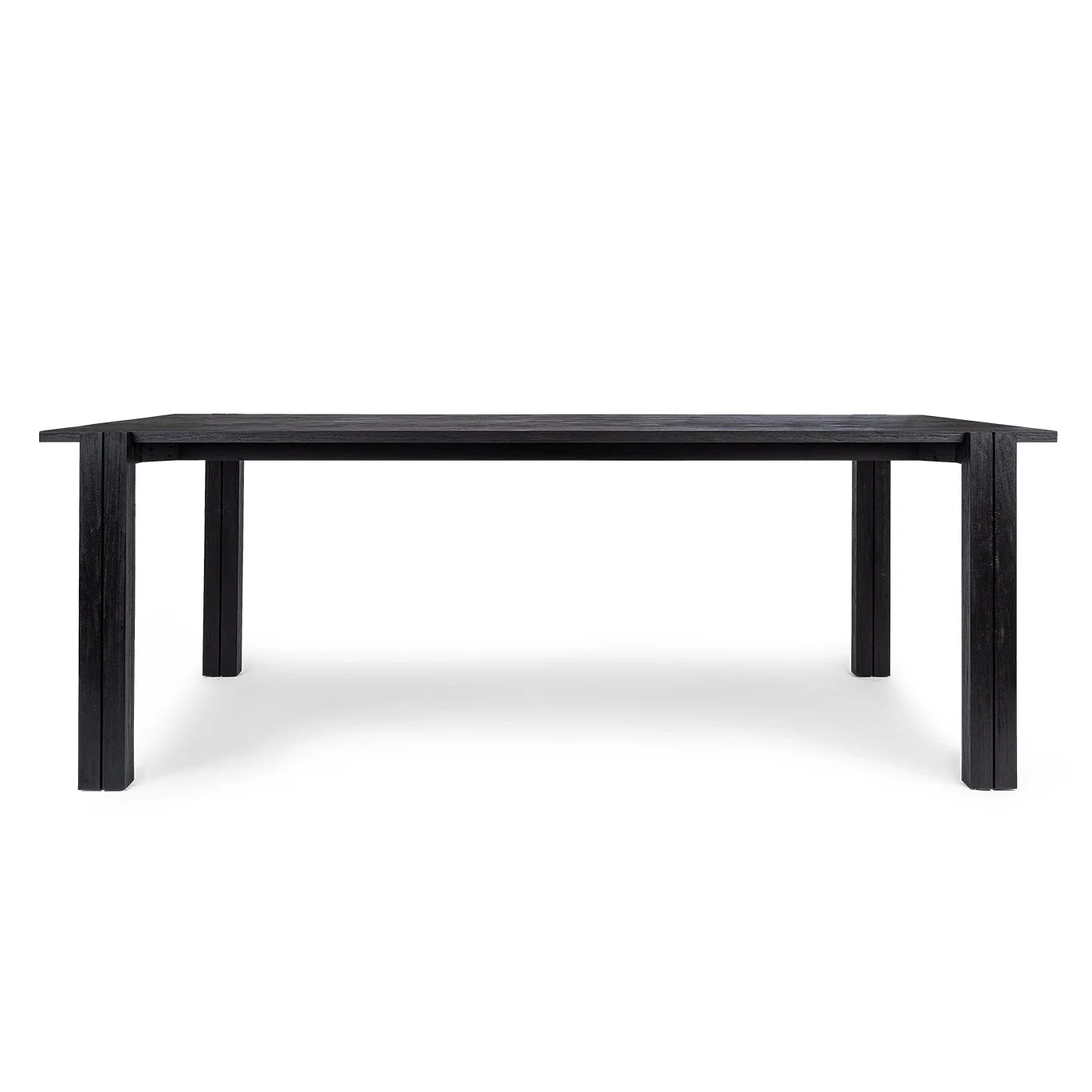 dBodhi Hopper Dining Table - 2200mm - Charcoal - Floor Stock
