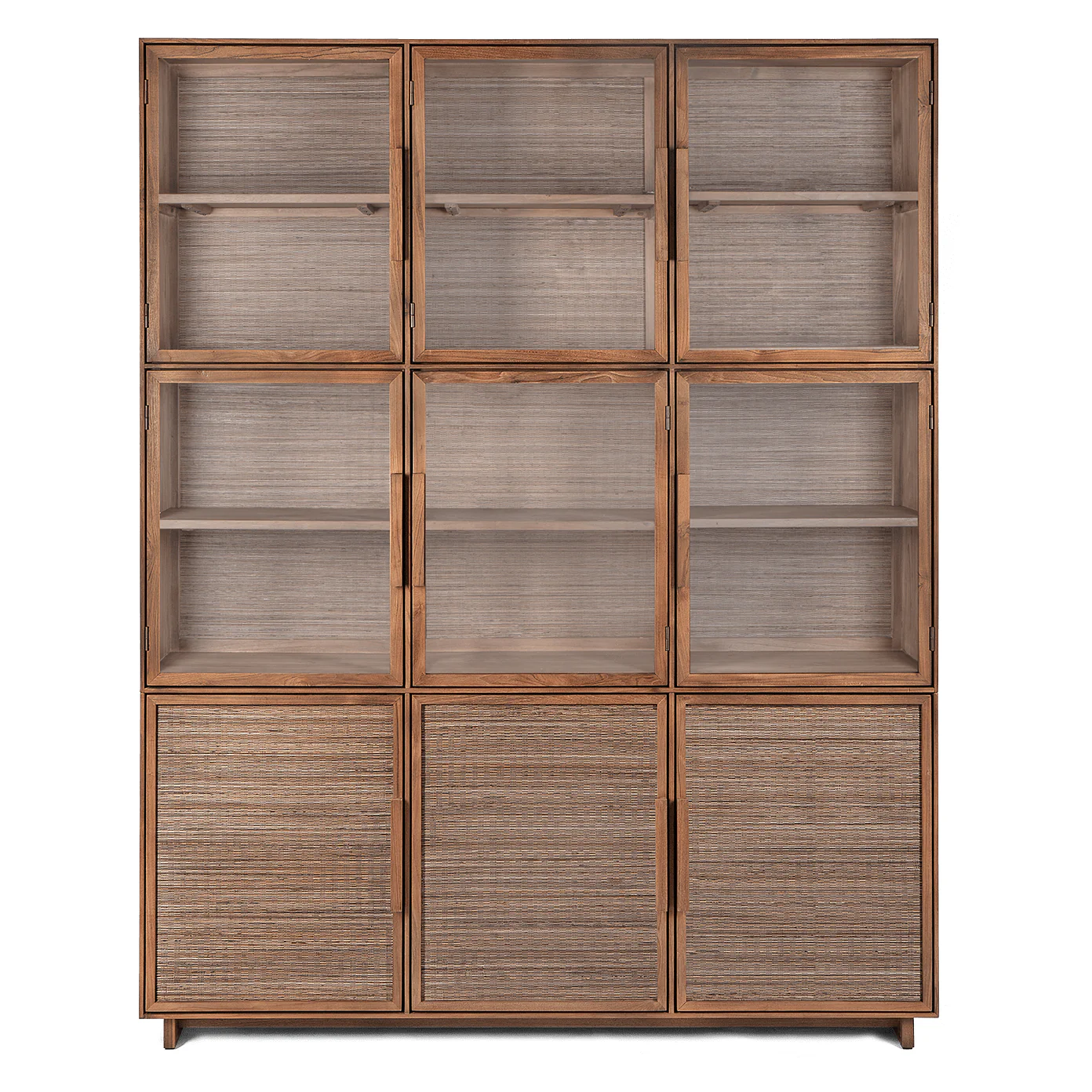 dBodhi Hopper Display Cabinet - 3 Doors