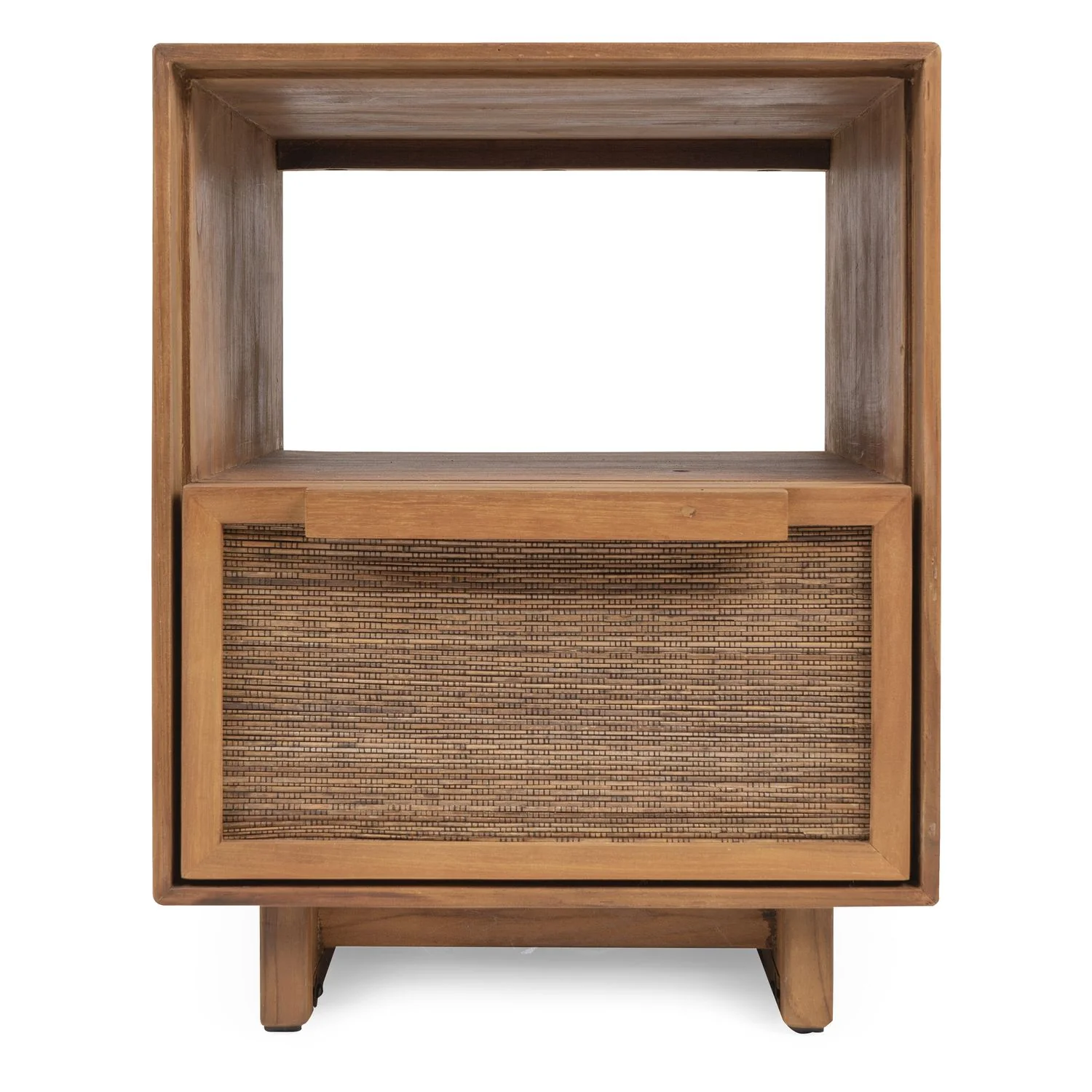 dBodhi Hopper Pedestal - 1 Open Rack/1 Drawer