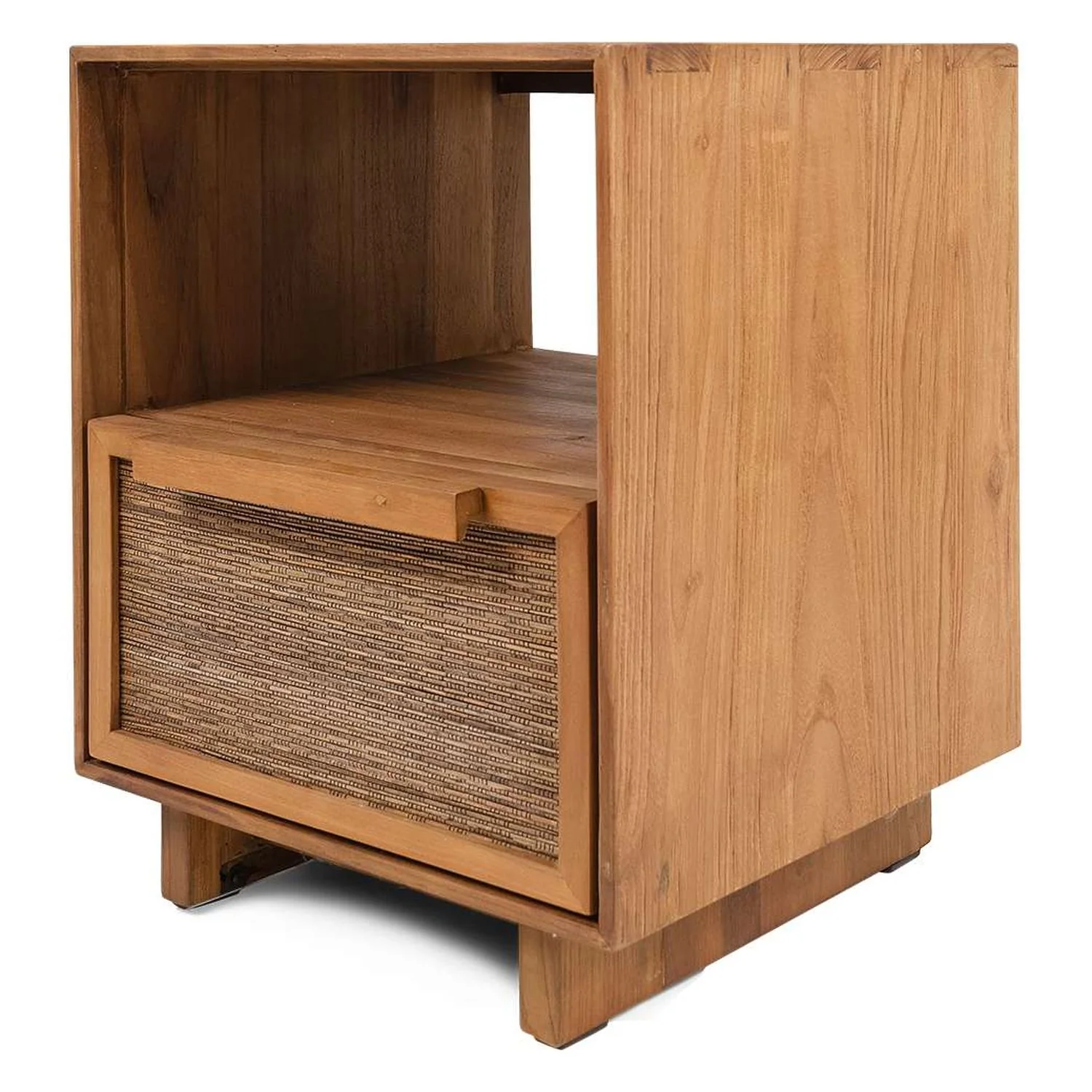 dBodhi Hopper Pedestal - 1 Open Rack/1 Drawer - Image 2