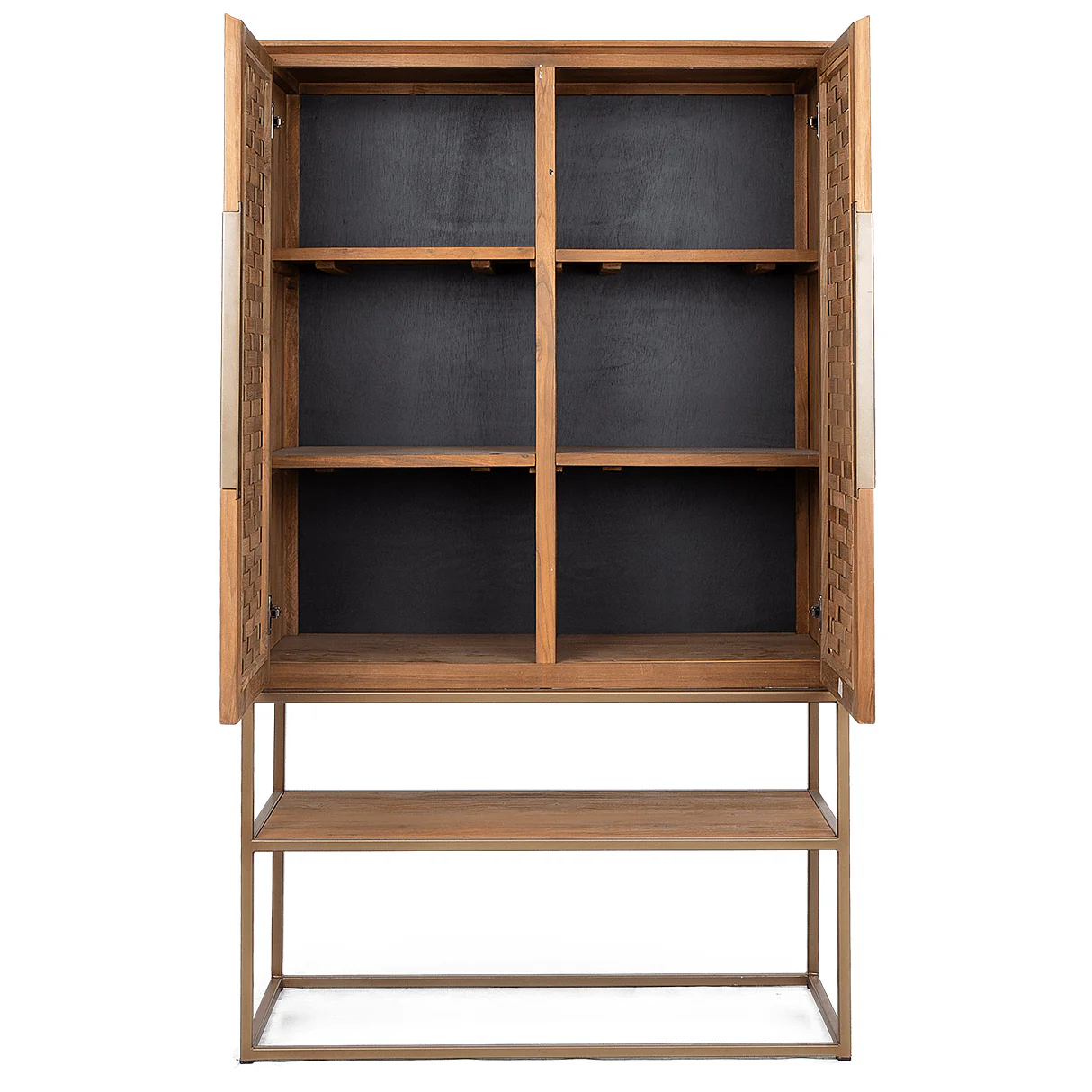 dBodhi Karma Cabinet - 2 Doors/1 Open Rack - Image 2