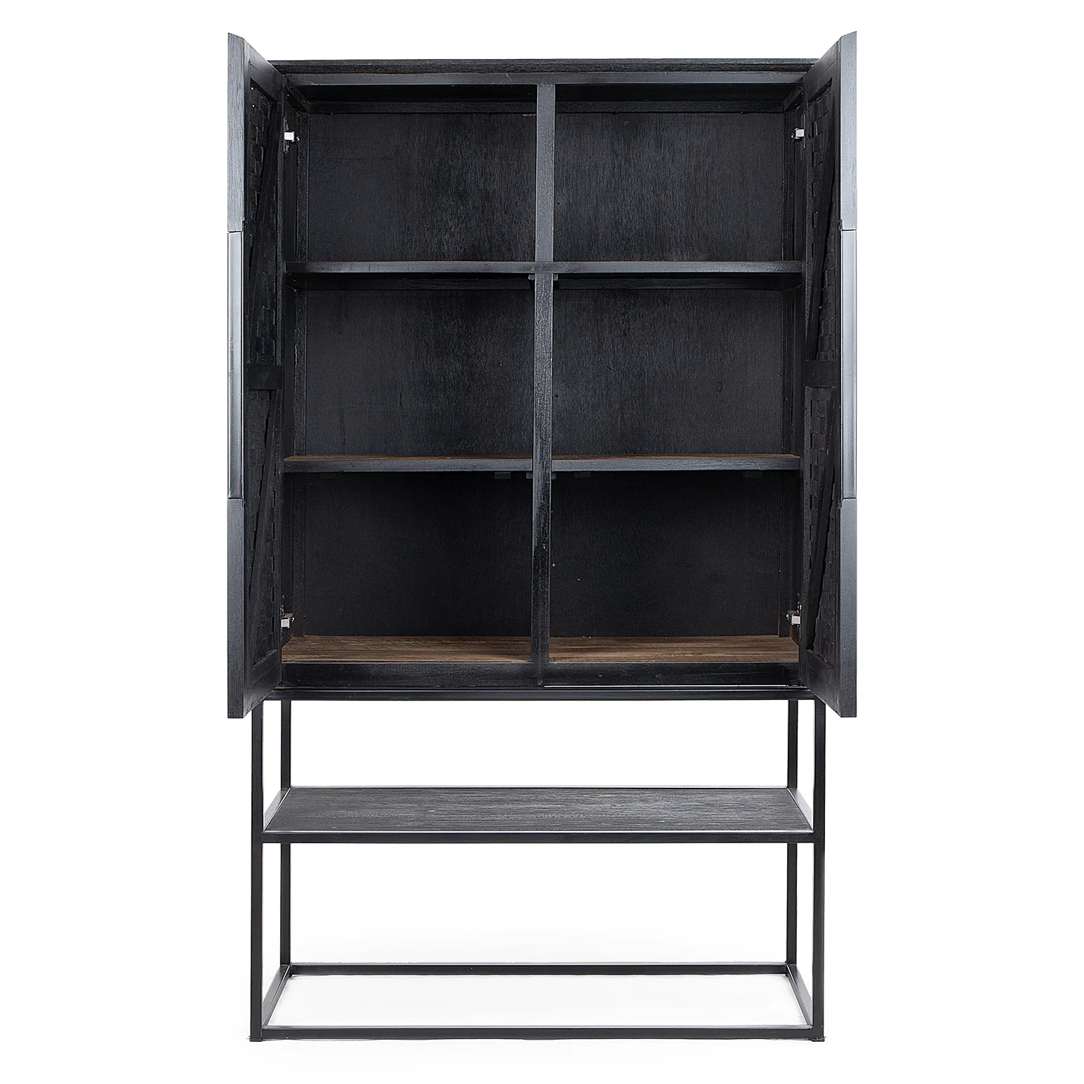 dBodhi Karma Cabinet - 2 Doors/1 Open Rack - Image 4