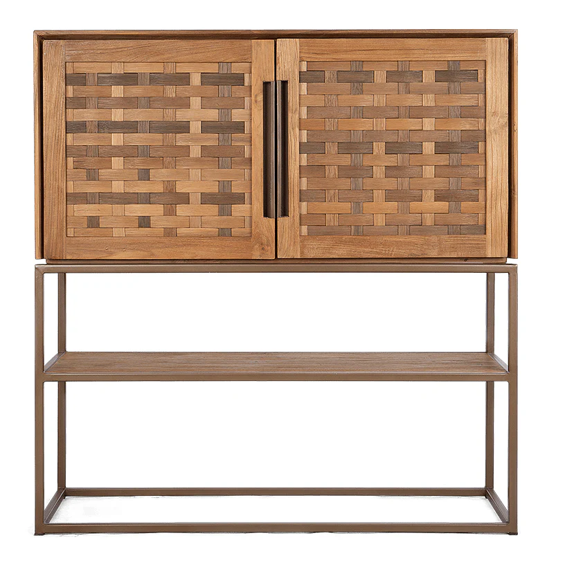 dBodhi Karma High Dresser - 2 Doors/1 Open Rack