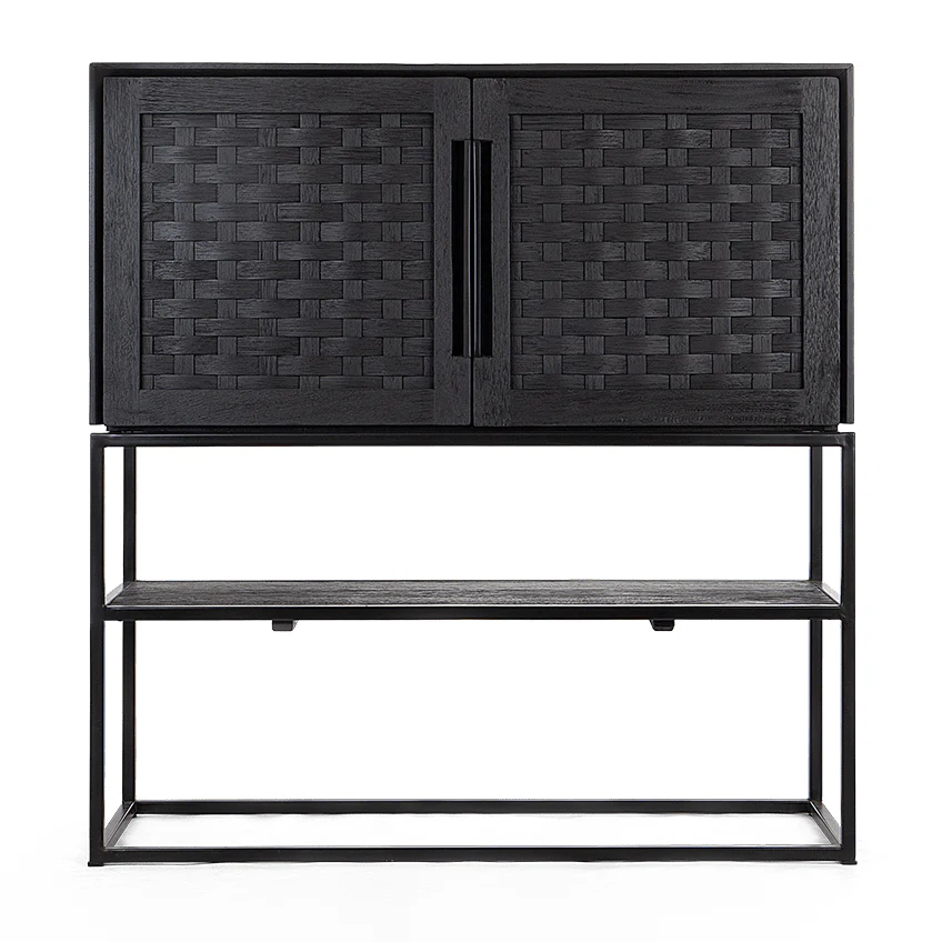 dBodhi Karma High Dresser - 2 Doors/1 Open Rack - Image 3