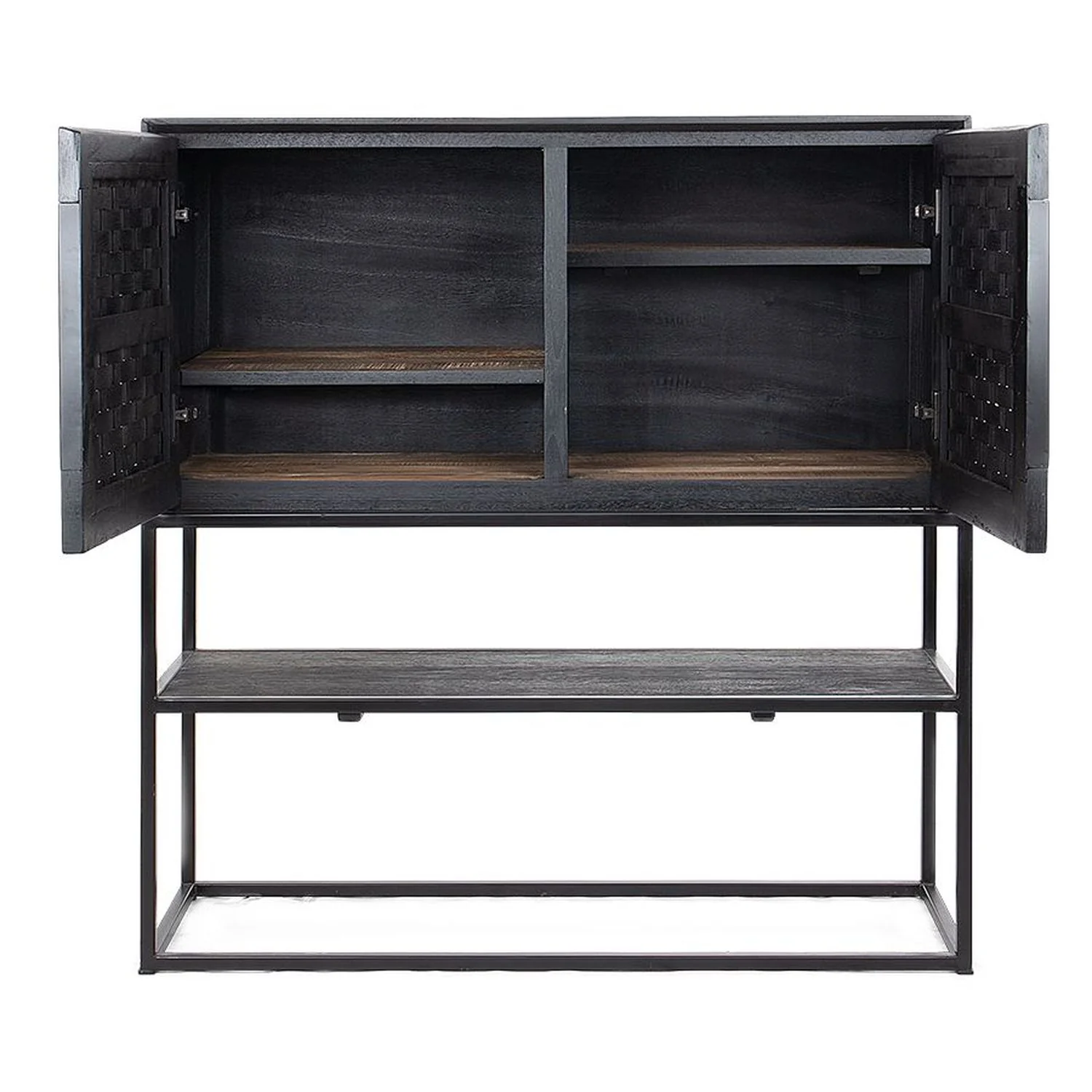 dBodhi Karma High Dresser - 2 Doors/1 Open Rack - Image 4