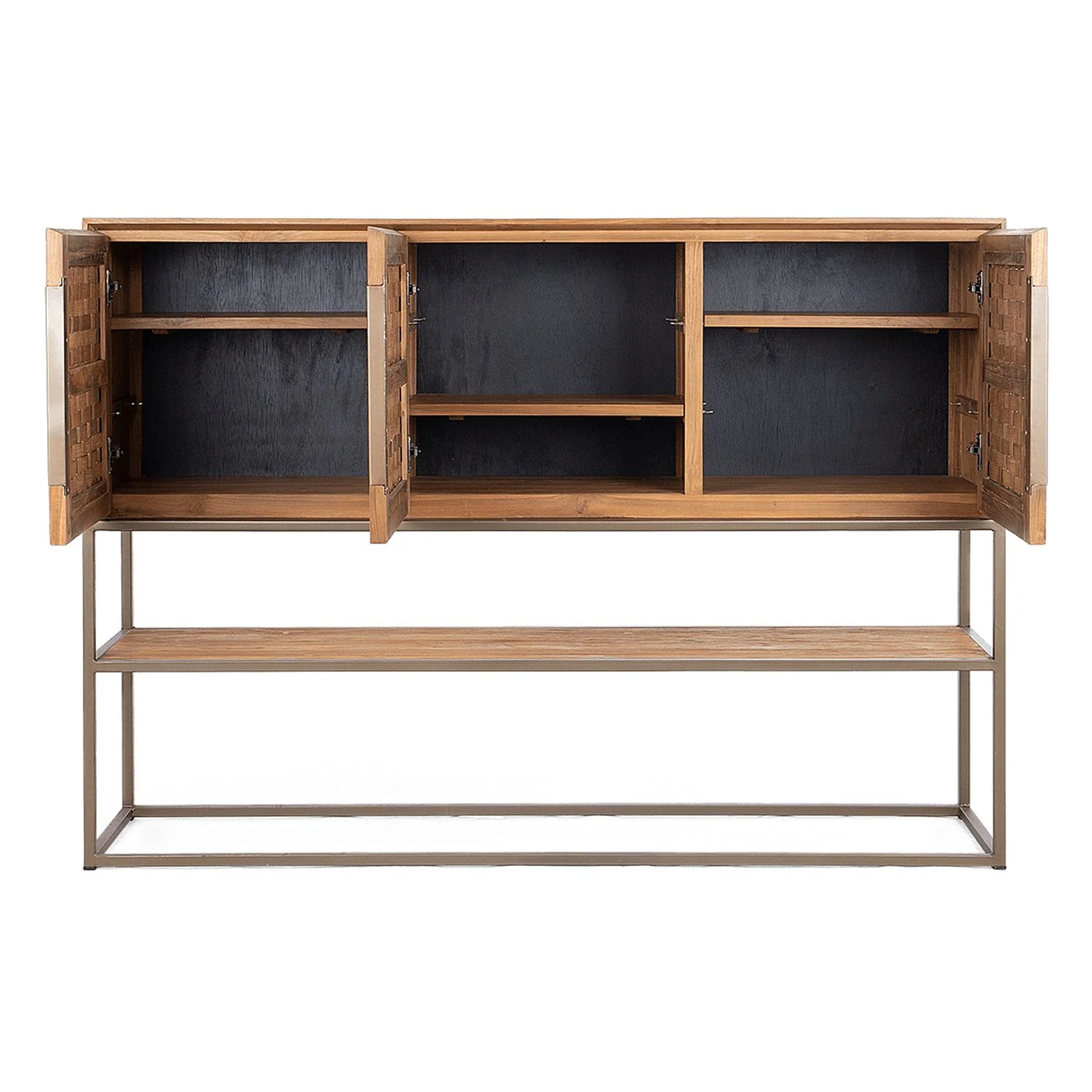 dBodhi Karma High Dresser - 3 Doors/1 Open Rack - Image 2