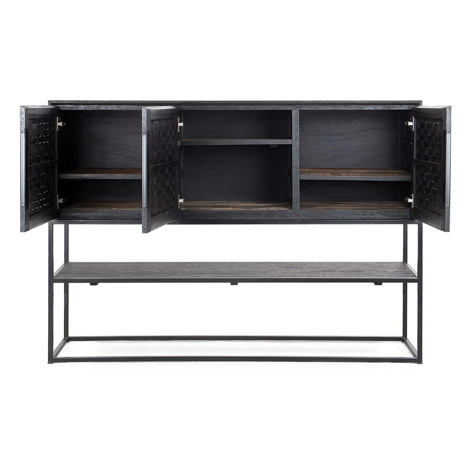 dBodhi Karma High Dresser - 3 Doors/1 Open Rack - Image 4