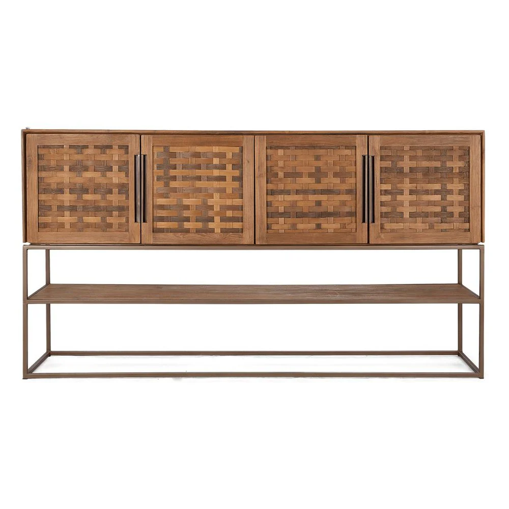 dBodhi Karma High Dresser - 4 Doors/1 Open Rack