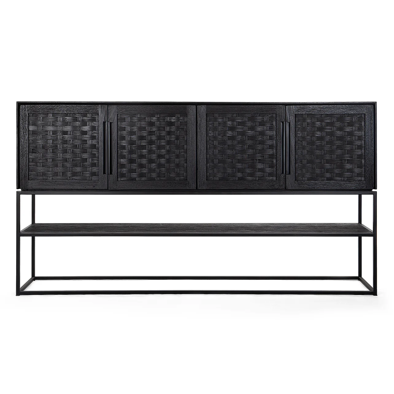 dBodhi Karma High Dresser - 4 Doors/1 Open Rack - Image 3
