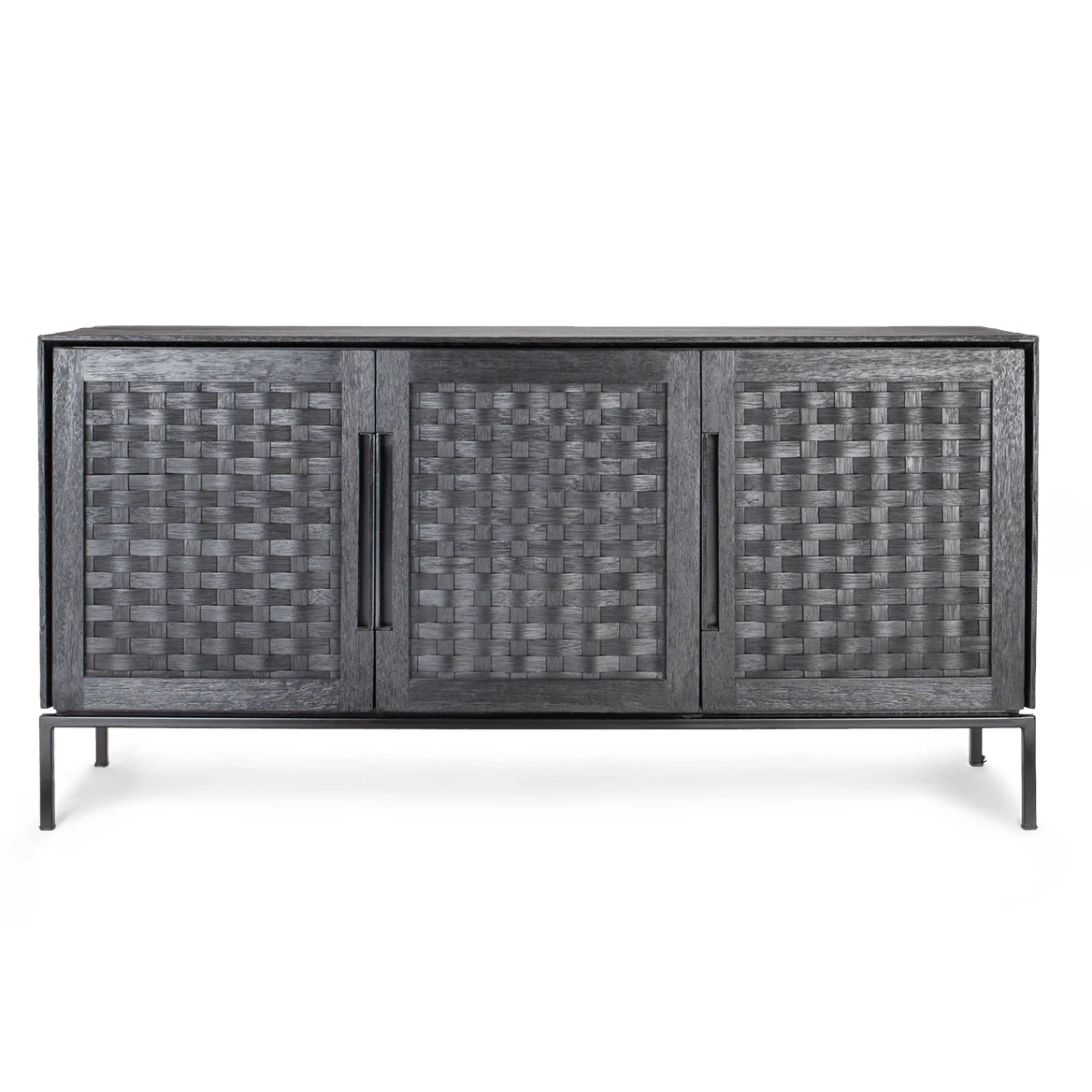 dBodhi Karma Charcoal Low Dresser - 3 Doors