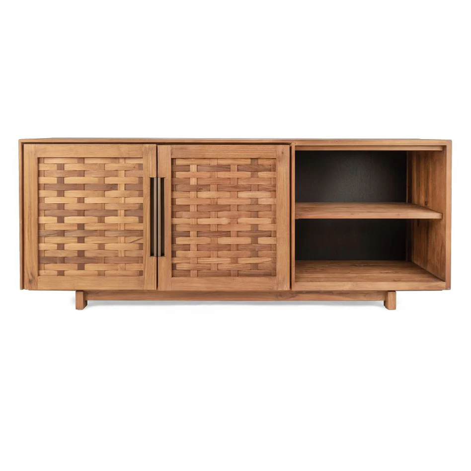 dBodhi Karma Pure Low Dresser - 2 Doors/2 Shelves