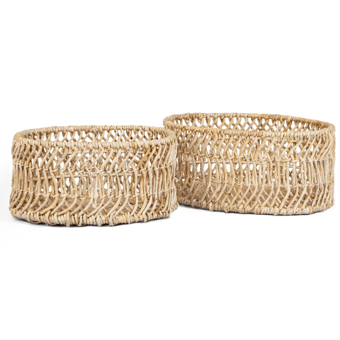 dBodhi Kawi Oval Basket - Set of 2