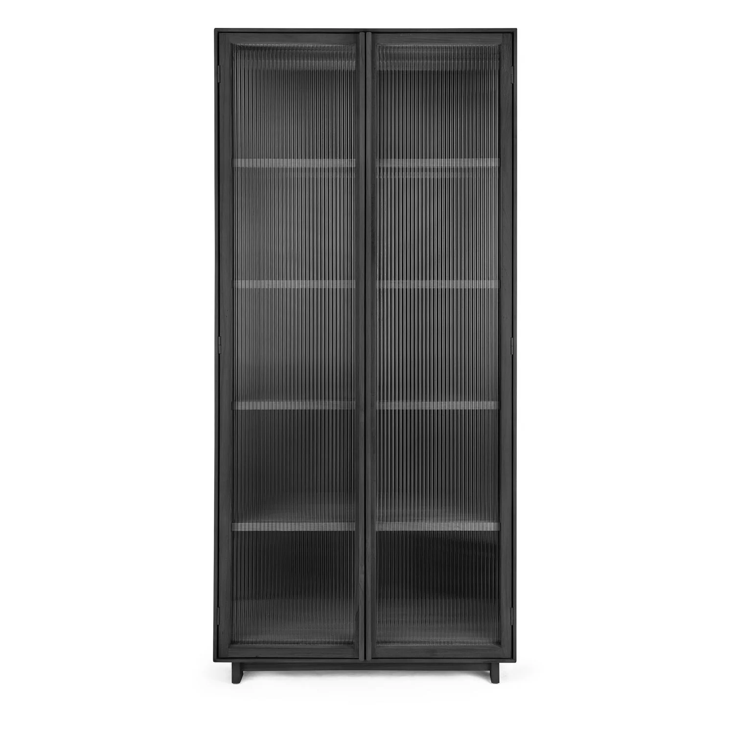 dBodhi Motion Display Cabinet - 2 Textured Glass Doors