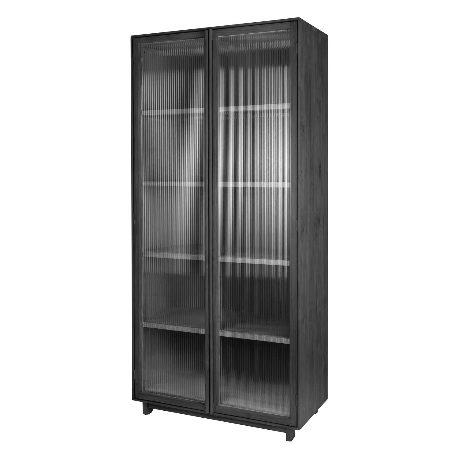 dBodhi Motion Display Cabinet - 2 Textured Glass Doors - Image 2