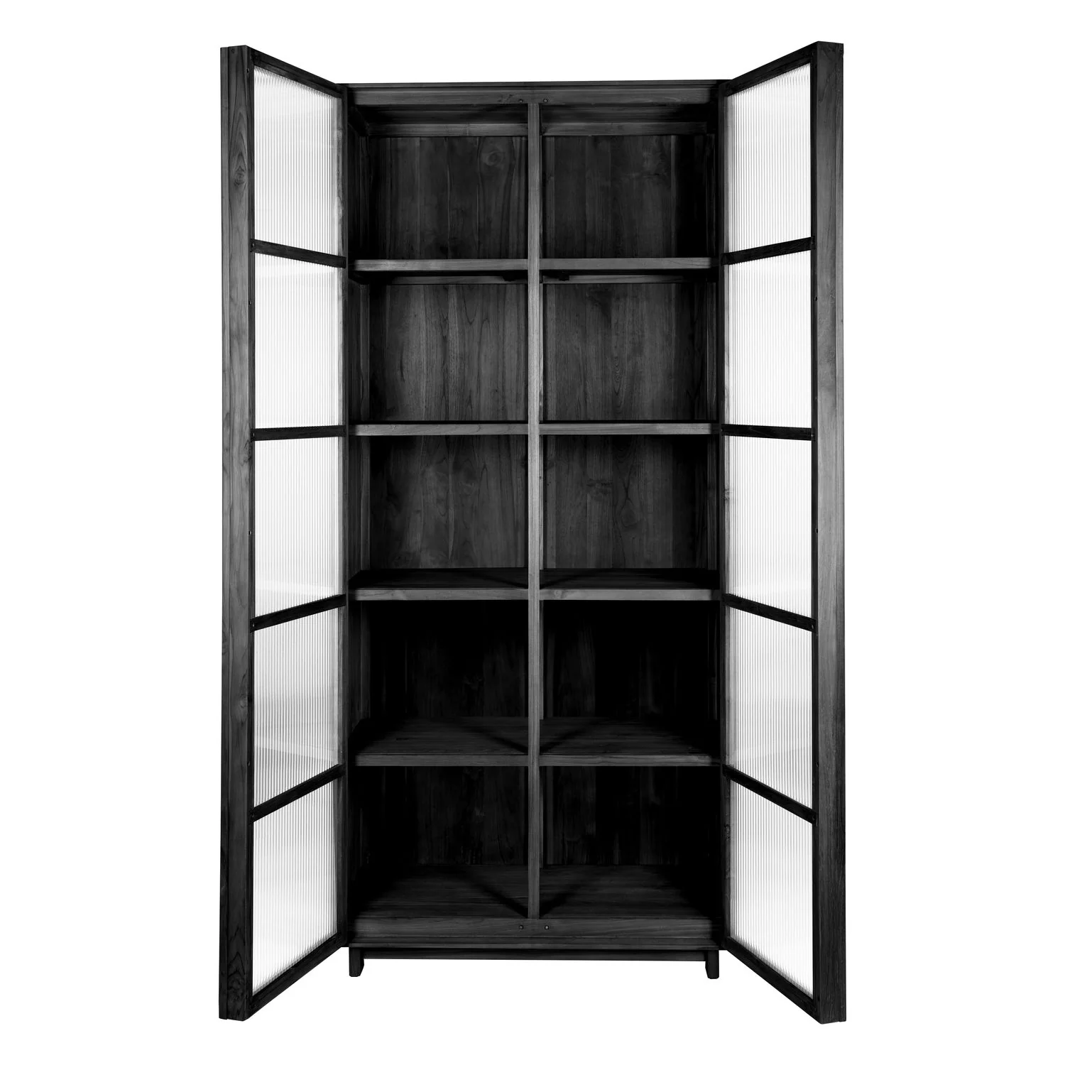 dBodhi Motion Display Cabinet - 2 Textured Glass Doors - Image 3